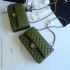 Chanel 2.55 genuine Lambskin green